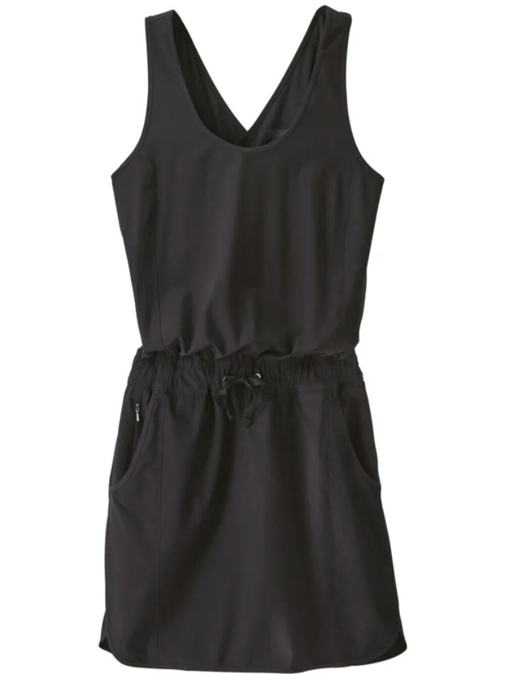 Patagonia Fleetwith Dress  Black SZ L Excellent Condition
